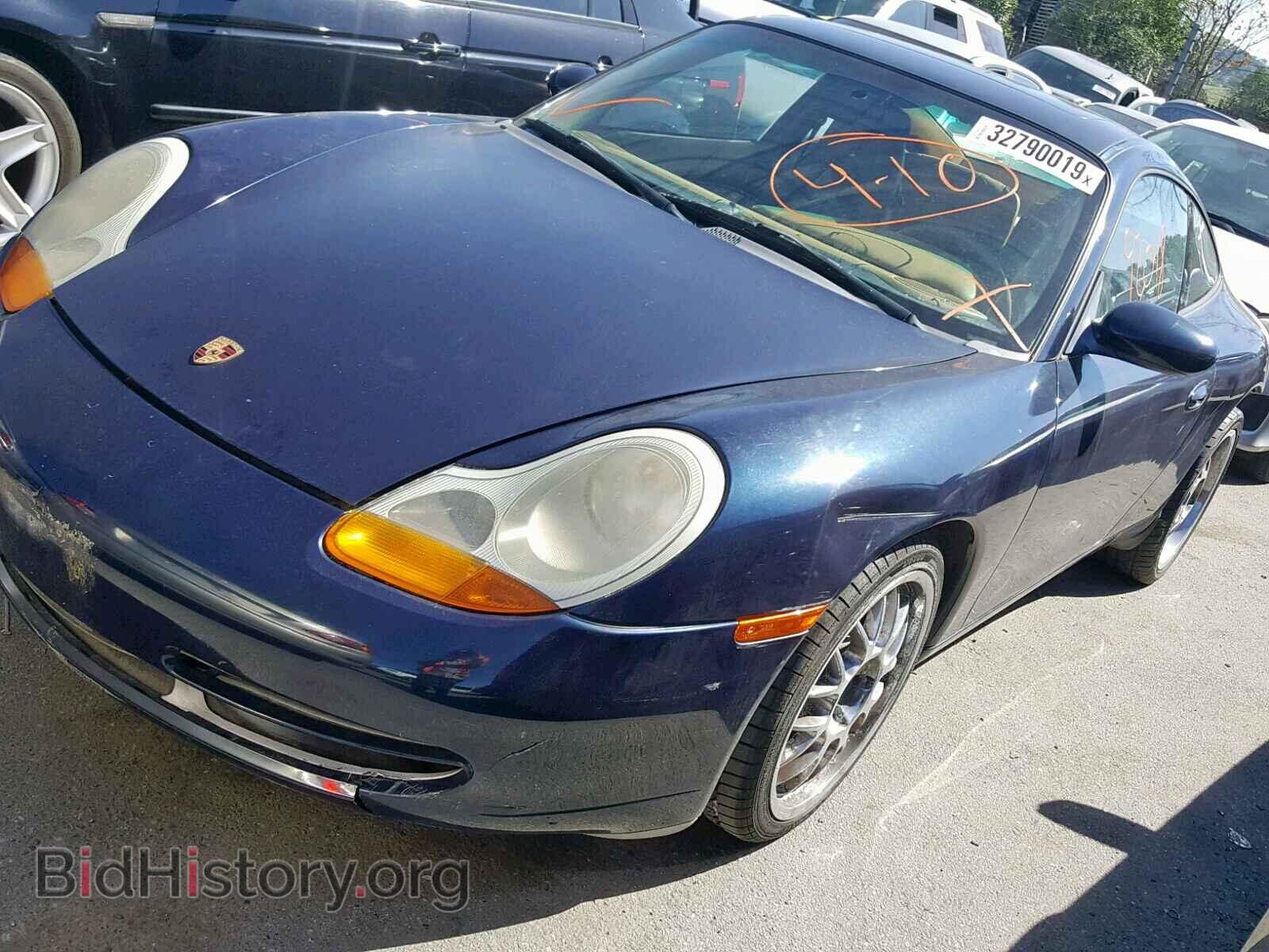 1999 PORSCHE 911 - VIN: WP0AA299XXS623056 - Фото 2