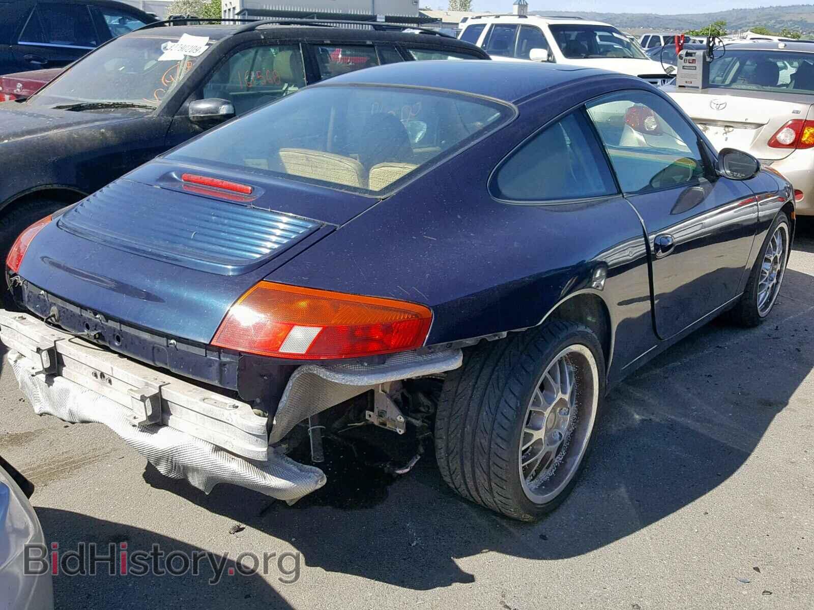 1999 PORSCHE 911 - VIN: WP0AA299XXS623056 - Фото 4