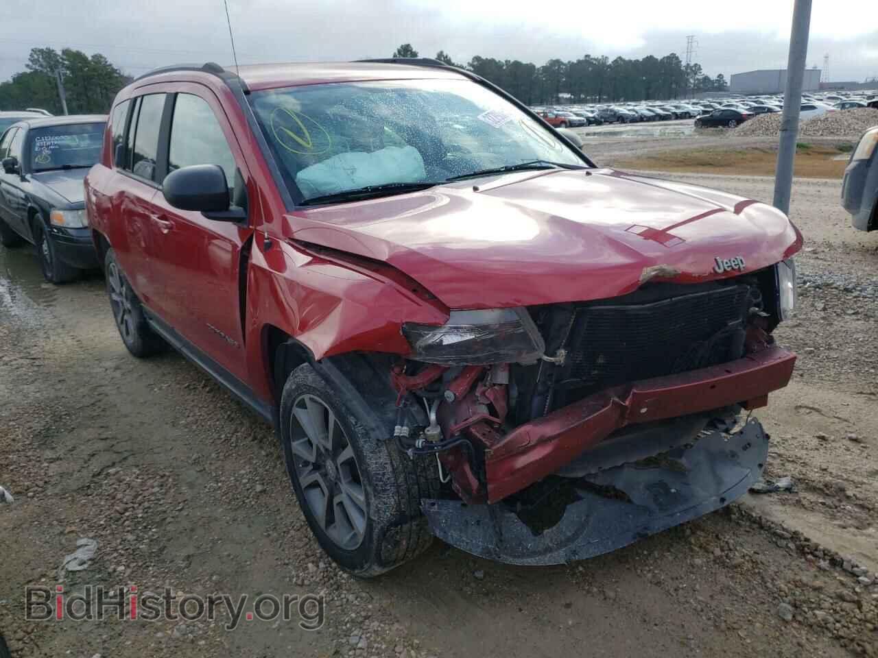 Photo 1C4NJCBA1GD711199 - JEEP COMPASS 2016