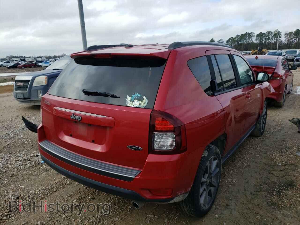 2016 JEEP COMPASS - VIN: 1C4NJCBA1GD711199 - Фото 4