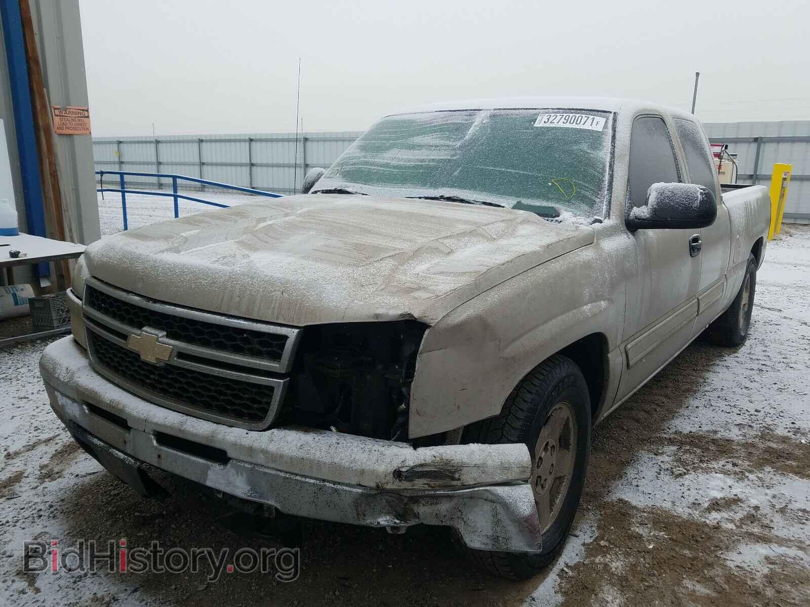 2006 CHEVROLET SILVERADO - VIN: 1GCEC19Z26Z165699 - Фото 2