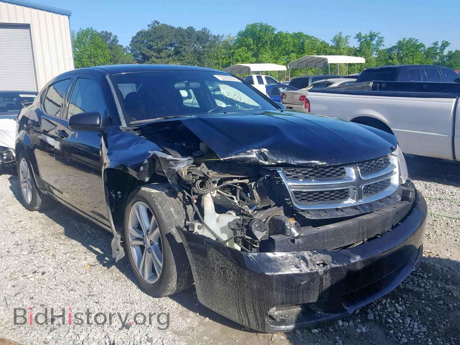 Photo 1C3CDZEG9CN165942 - DODGE AVENGER 2012
