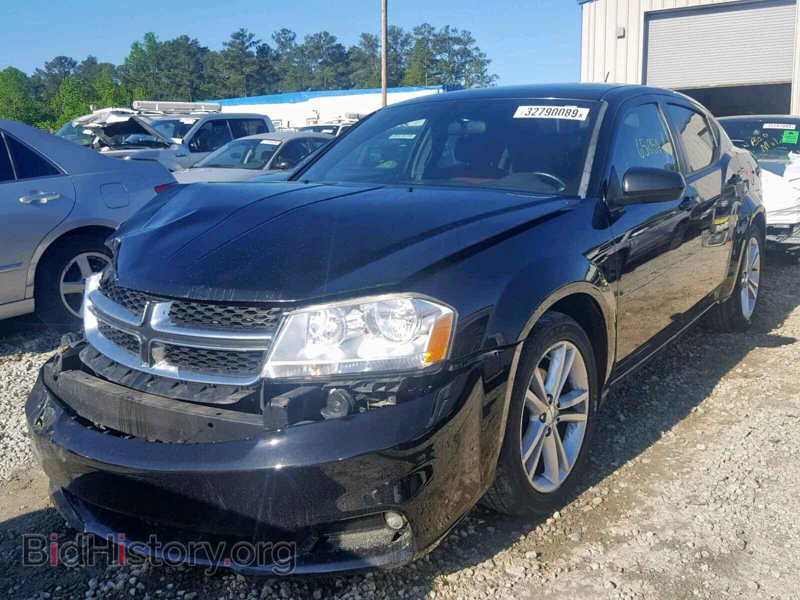 2012 DODGE AVENGER - VIN: 1C3CDZEG9CN165942 - Photo 2