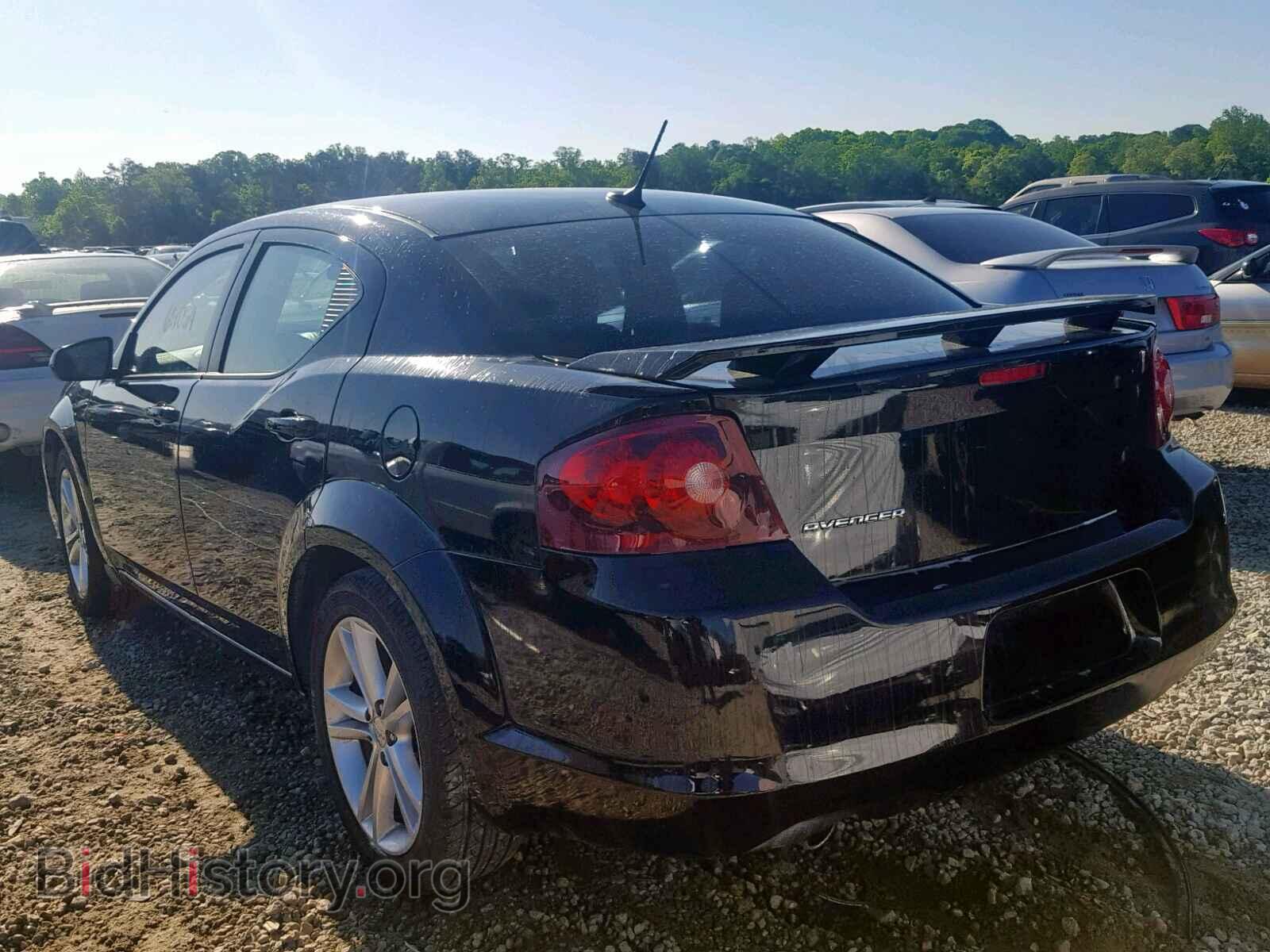 2012 DODGE AVENGER - VIN: 1C3CDZEG9CN165942 - Photo 3