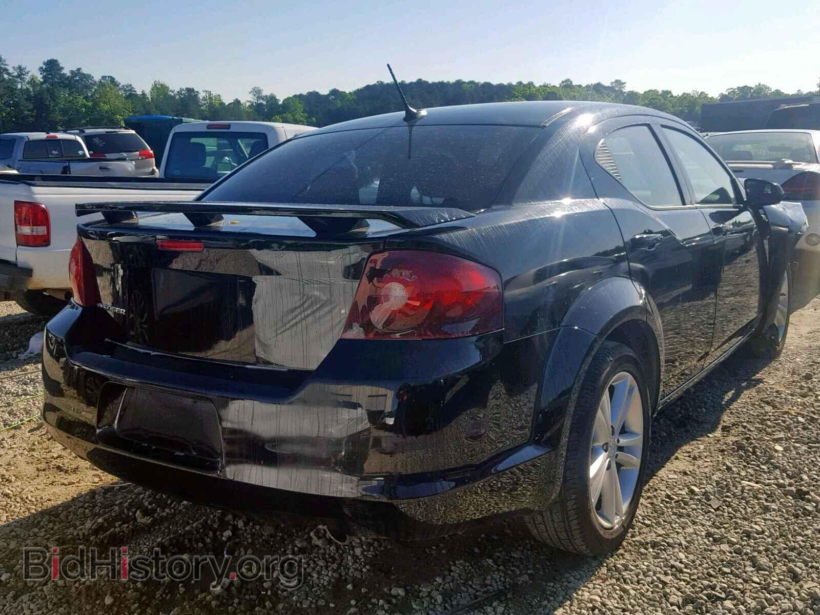 2012 DODGE AVENGER - VIN: 1C3CDZEG9CN165942 - Photo 4
