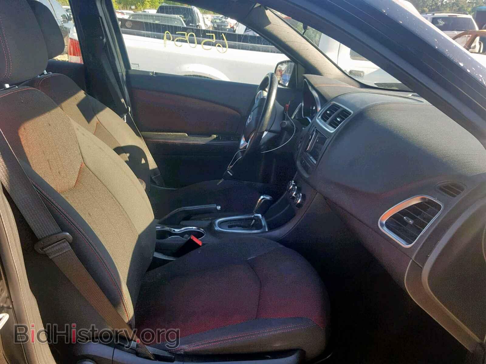2012 DODGE AVENGER - VIN: 1C3CDZEG9CN165942 - Photo 5