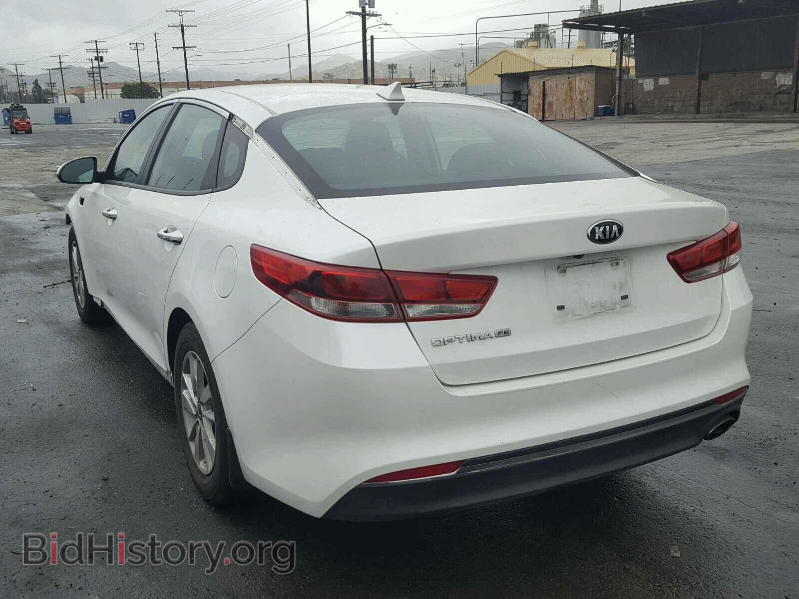 2016 KIA OPTIMA - VIN: KNAGT4L37G5074951 - Фото 3