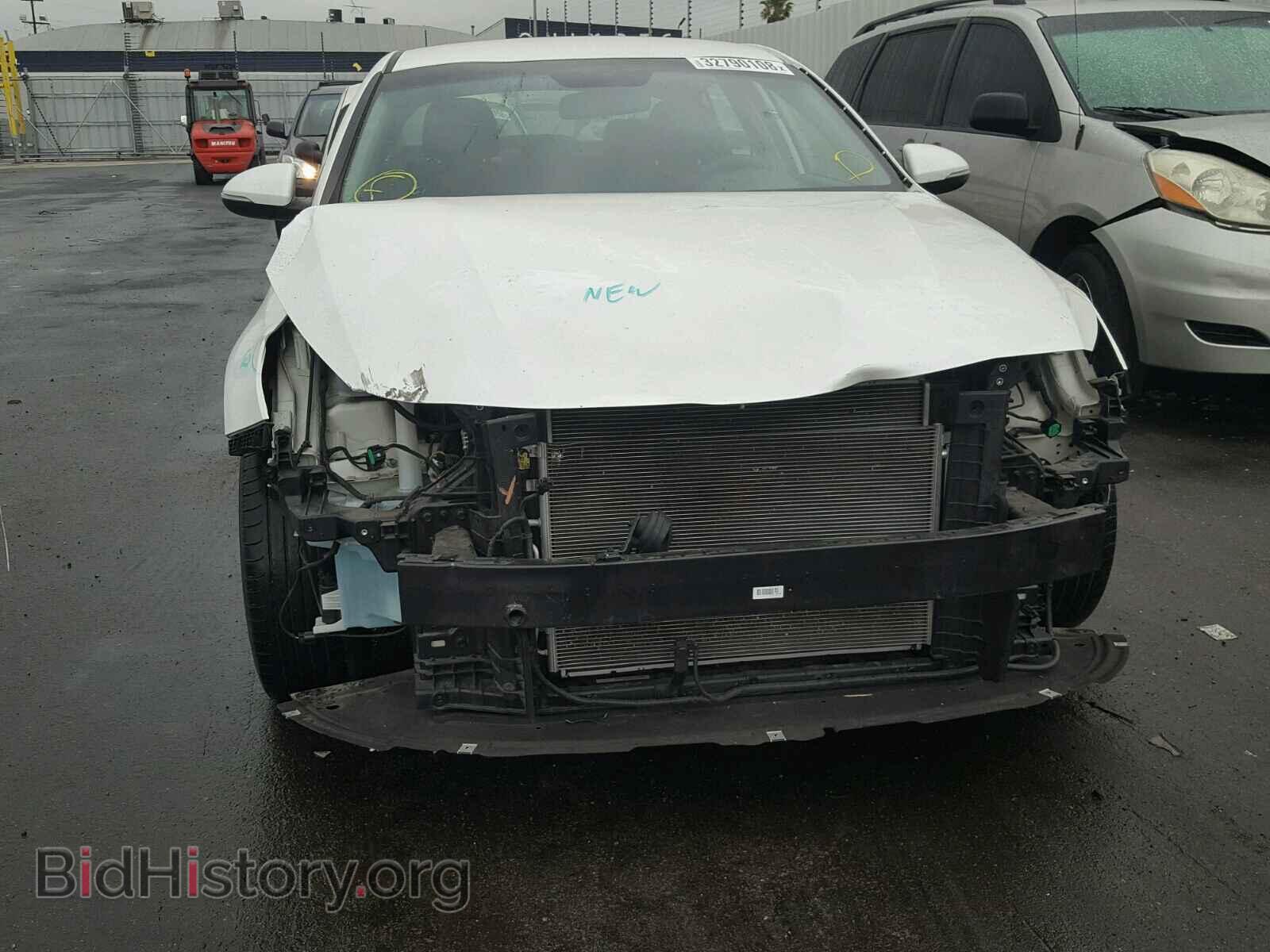 2016 KIA OPTIMA - VIN: KNAGT4L37G5074951 - Фото 9