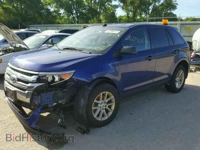2013 FORD EDGE - VIN: 2FMDK3GC3DBB58412 - Фото 2