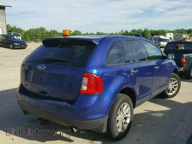 2013 FORD EDGE - VIN: 2FMDK3GC3DBB58412 - Фото 4