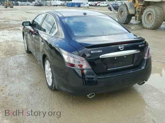 2014 NISSAN MAXIMA - VIN: 1N4AA5AP6EC491468 - Фото 3