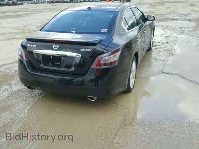 2014 NISSAN MAXIMA - VIN: 1N4AA5AP6EC491468 - Фото 4