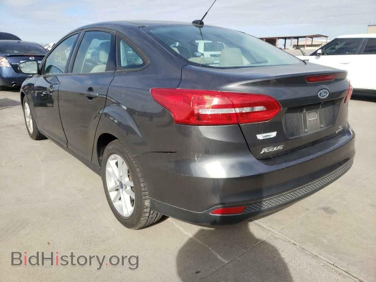 2016 FORD FOCUS - VIN: 1FADP3F22GL245422 - Фото 3