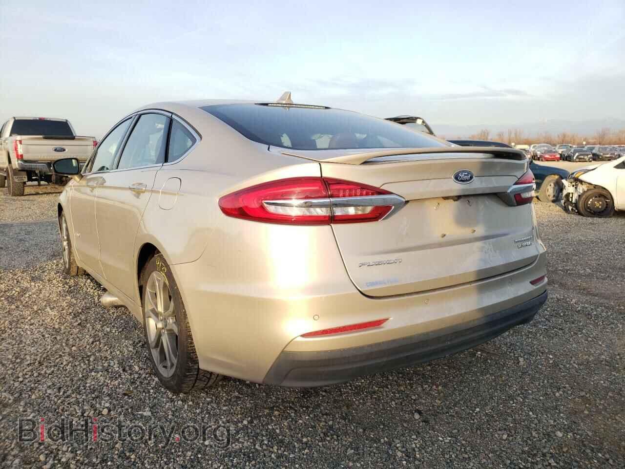 2019 FORD FUSION - VIN: 3FA6P0RU0KR209162 - Фото 3