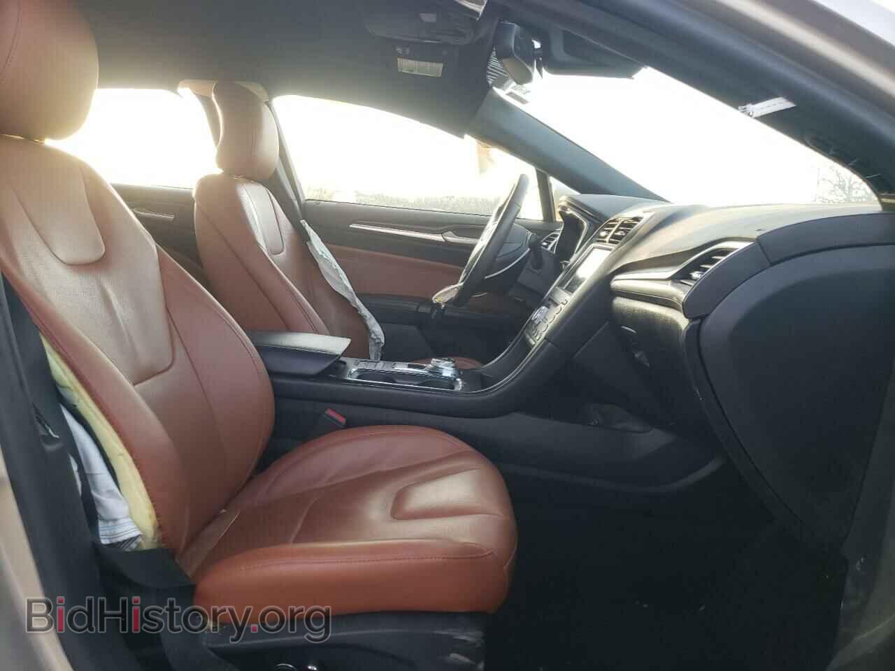 2019 FORD FUSION - VIN: 3FA6P0RU0KR209162 - Фото 5