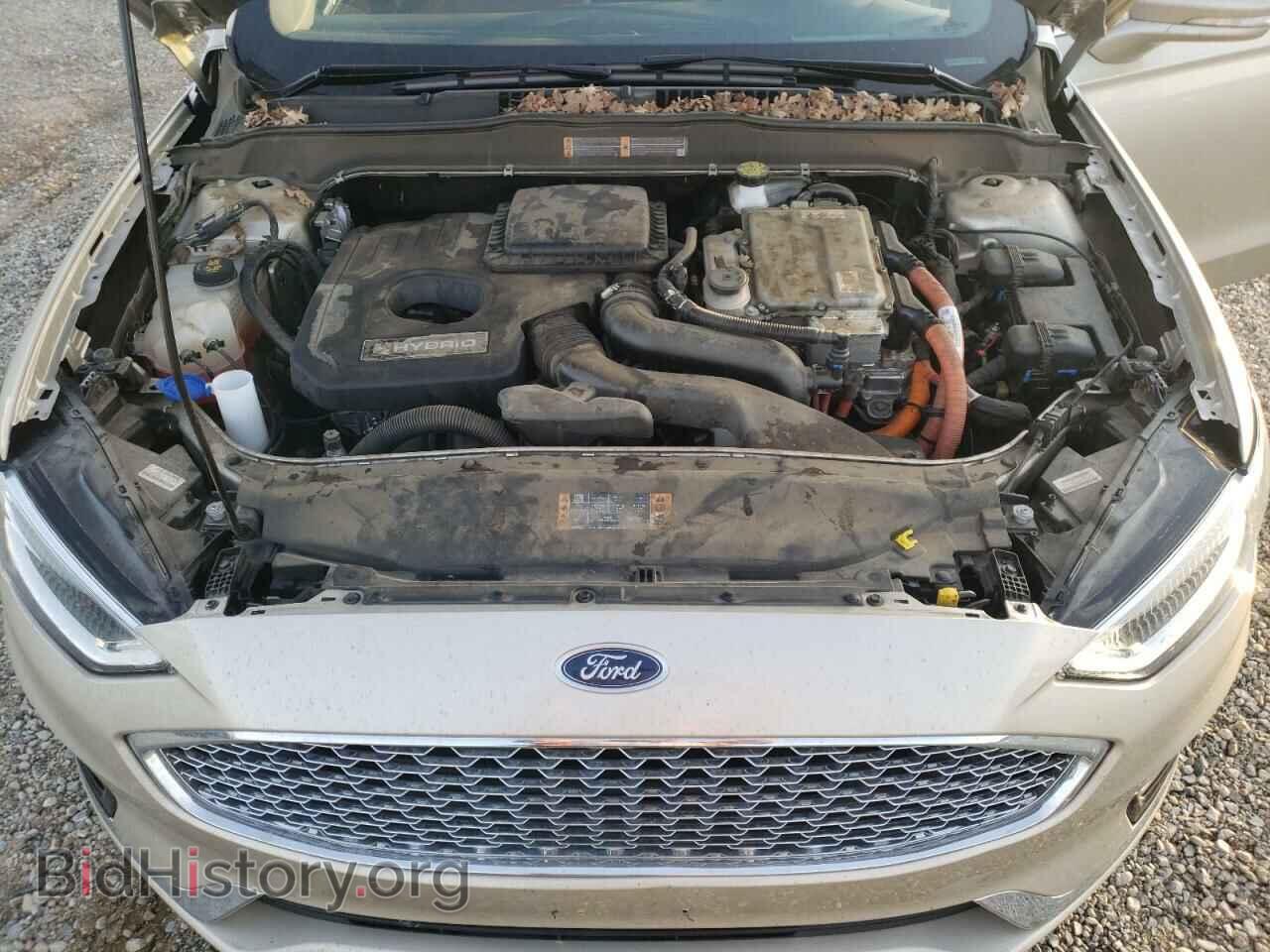 2019 FORD FUSION - VIN: 3FA6P0RU0KR209162 - Фото 7