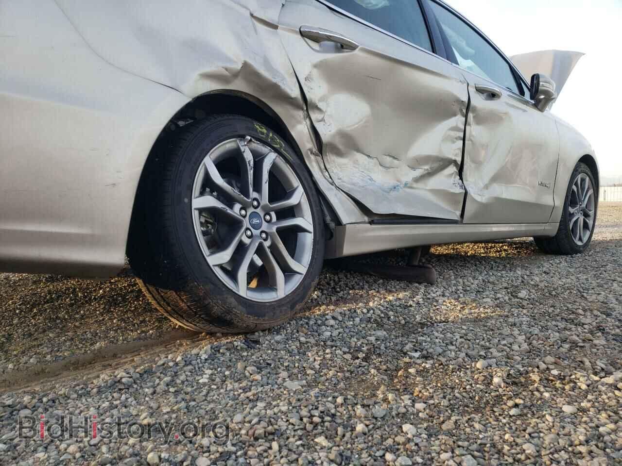 2019 FORD FUSION - VIN: 3FA6P0RU0KR209162 - Фото 9