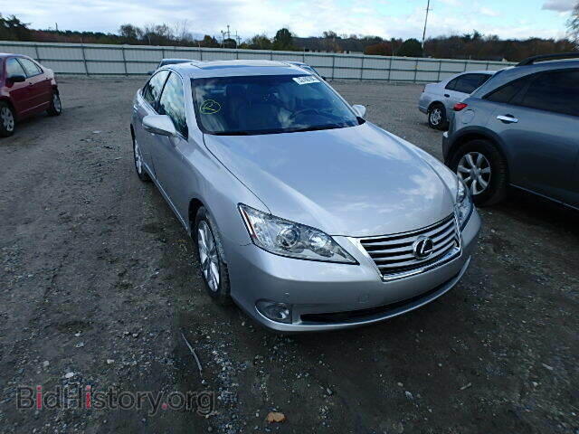 Photo JTHBK1EG3A2376369 - LEXUS ES350 2010