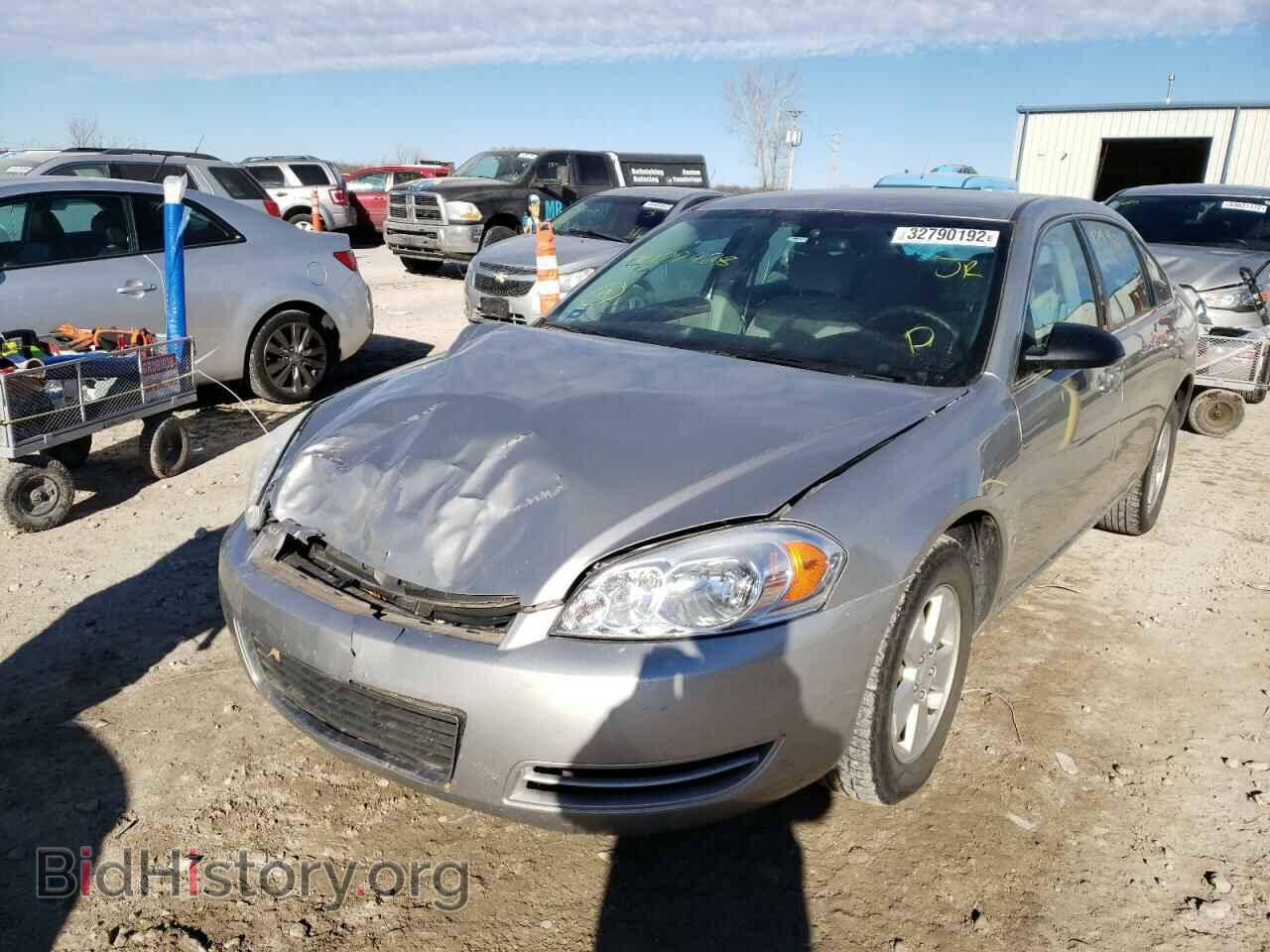 2008 CHEVROLET IMPALA - VIN: 2G1WT55K989127428 - Фото 2