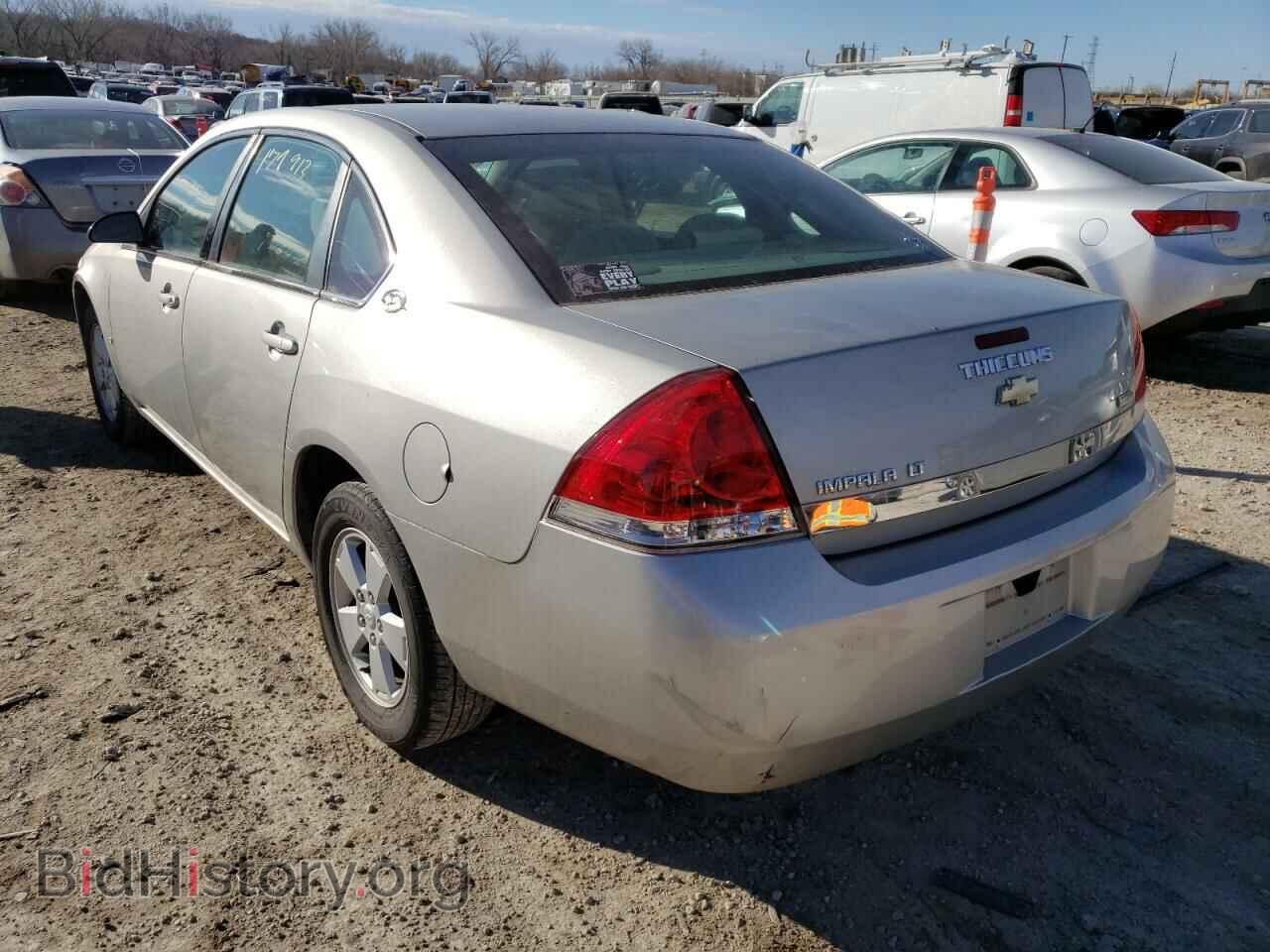 2008 CHEVROLET IMPALA - VIN: 2G1WT55K989127428 - Фото 3