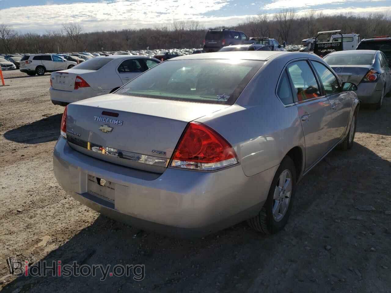2008 CHEVROLET IMPALA - VIN: 2G1WT55K989127428 - Фото 4