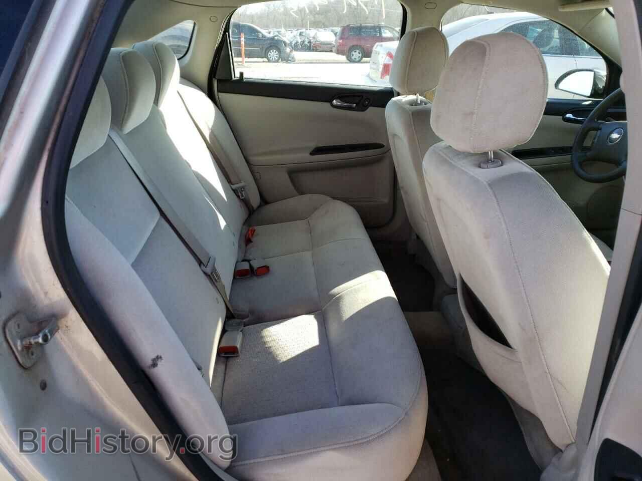 2008 CHEVROLET IMPALA - VIN: 2G1WT55K989127428 - Фото 6