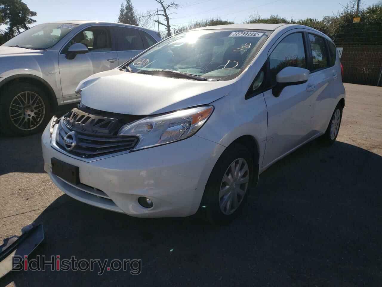 2015 NISSAN VERSA - VIN: 3N1CE2CP3FL378847 - Photo 2