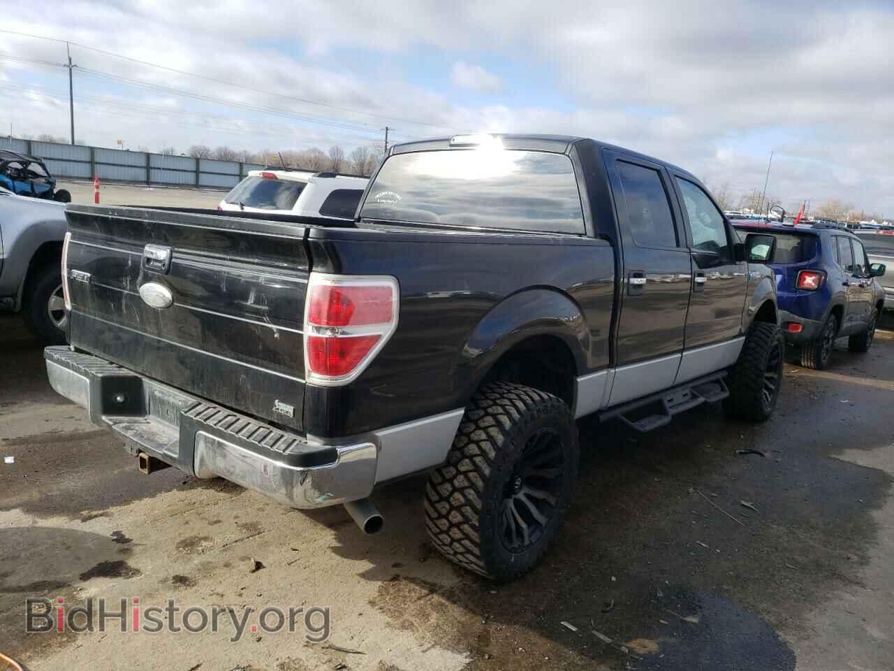 2010 FORD F-150 - VIN: 1FTFW1EV2AFA65708 - Фото 4