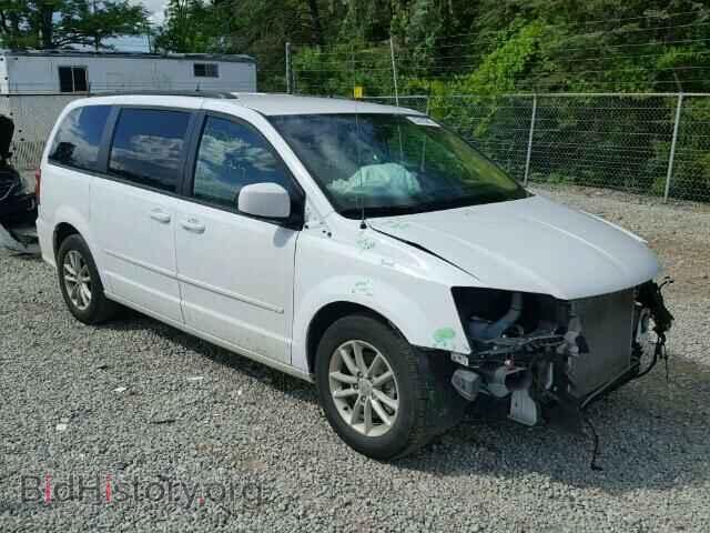 Фотография 2C4RDGCG8GR311267 - DODGE CARAVAN 2016