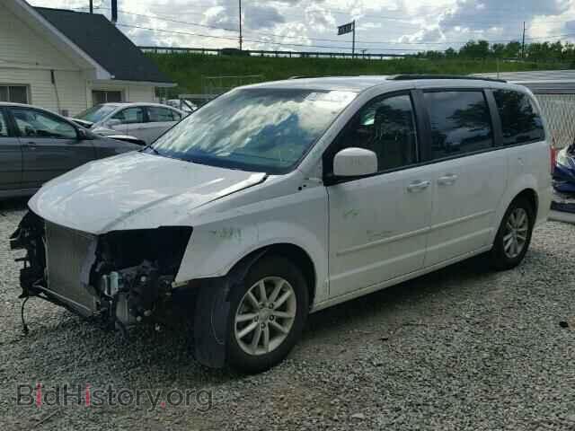2016 DODGE CARAVAN - VIN: 2C4RDGCG8GR311267 - Фото 2
