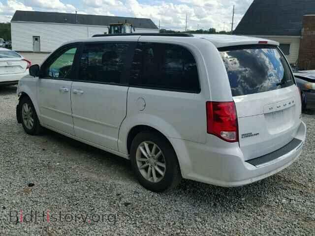 2016 DODGE CARAVAN - VIN: 2C4RDGCG8GR311267 - Фото 3