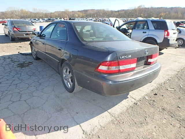 2001 LEXUS ES300 - VIN: JT8BF28G715104976 - Фото 3