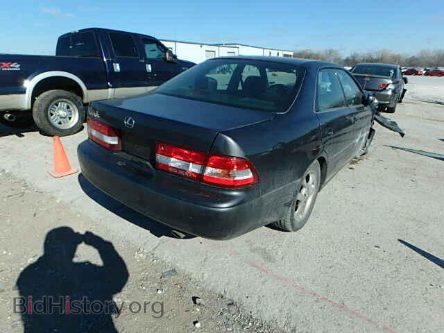2001 LEXUS ES300 - VIN: JT8BF28G715104976 - Фото 4