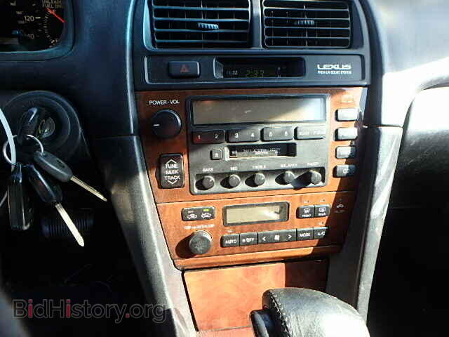 2001 LEXUS ES300 - VIN: JT8BF28G715104976 - Фото 9