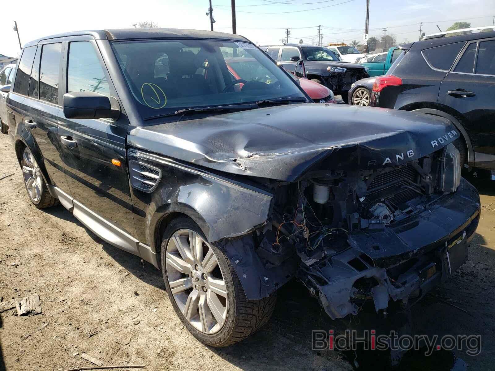 Photo SALSH234X8A135500 - LAND ROVER RANGEROVER 2008