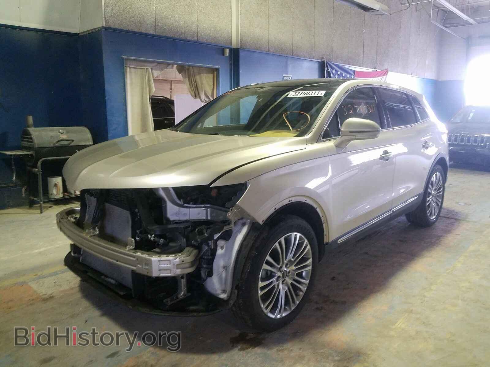 2017 LINCOLN MKX - VIN: 2LMPJ8LR8HBL18642 - Фото 2