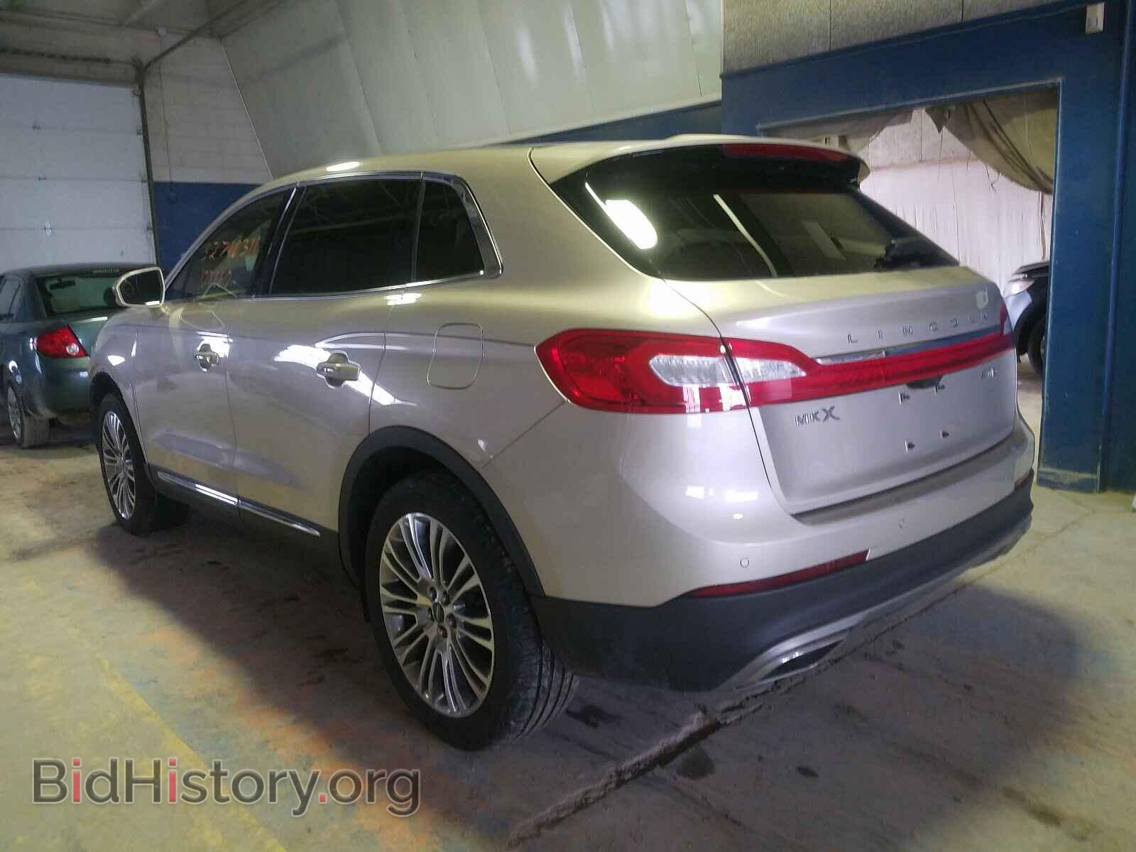 2017 LINCOLN MKX - VIN: 2LMPJ8LR8HBL18642 - Фото 3