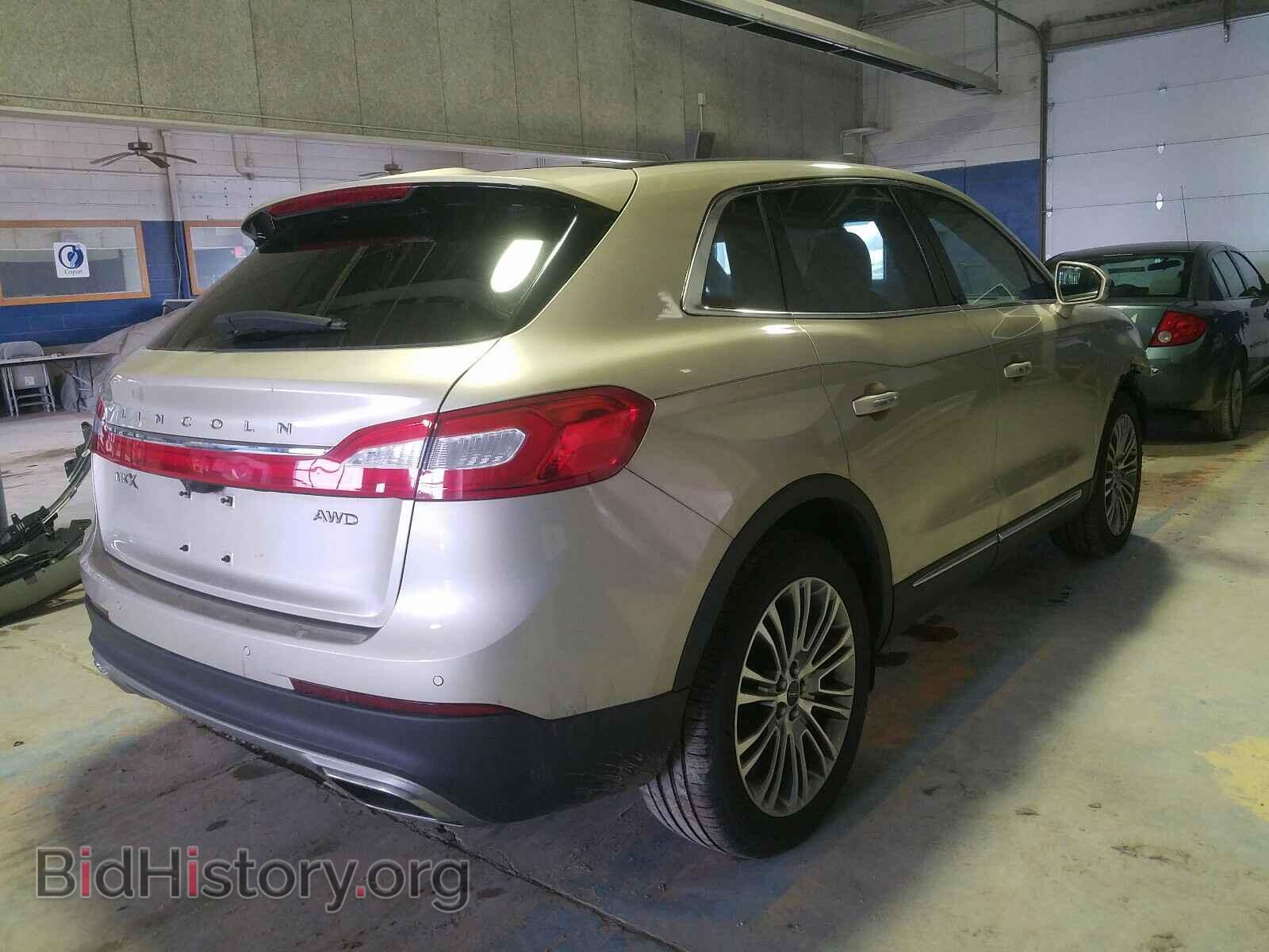 2017 LINCOLN MKX - VIN: 2LMPJ8LR8HBL18642 - Фото 4