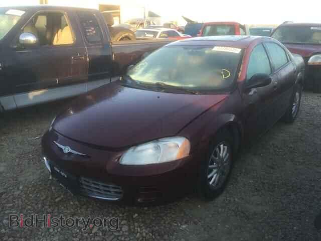 2002 CHRYSLER SEBRING - VIN: 1C3EL46X62N230029 - Фото 2