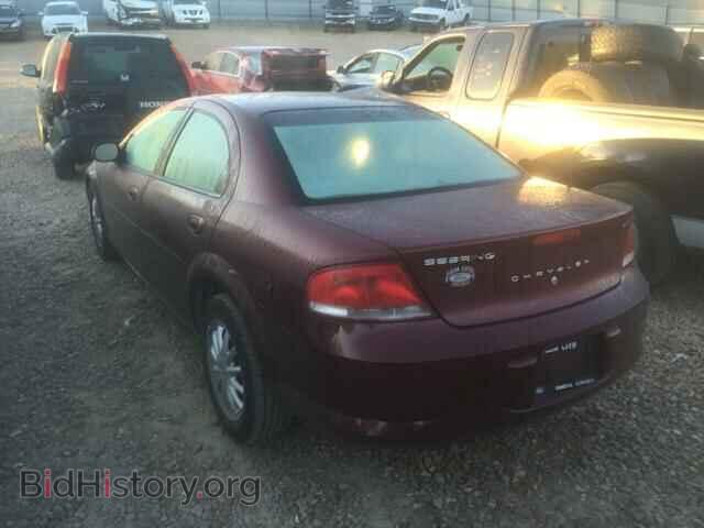 2002 CHRYSLER SEBRING - VIN: 1C3EL46X62N230029 - Фото 3
