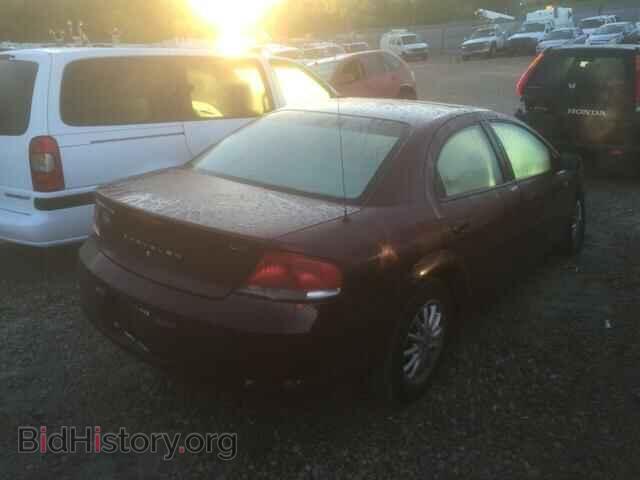 2002 CHRYSLER SEBRING - VIN: 1C3EL46X62N230029 - Фото 4