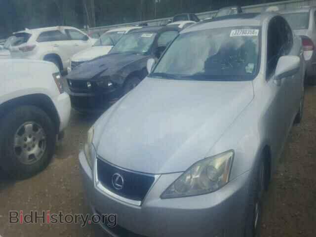 2008 LEXUS IS250 - VIN: JTHBK262082077957 - Фото 2