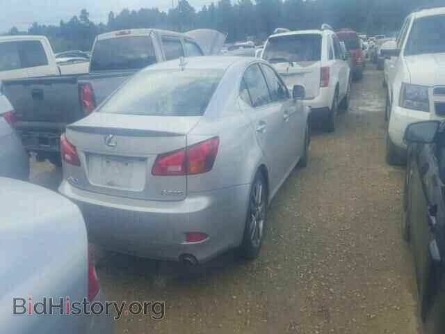 2008 LEXUS IS250 - VIN: JTHBK262082077957 - Фото 4