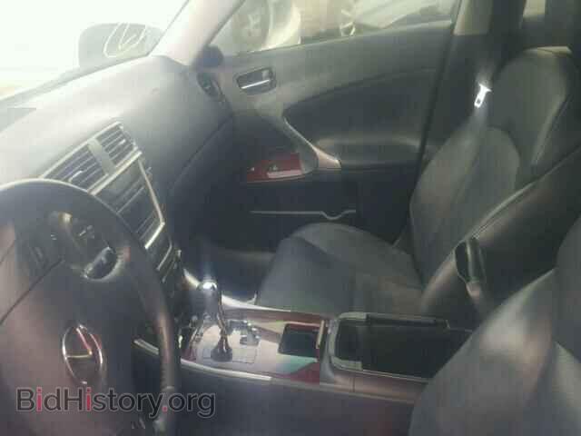 2008 LEXUS IS250 - VIN: JTHBK262082077957 - Фото 5