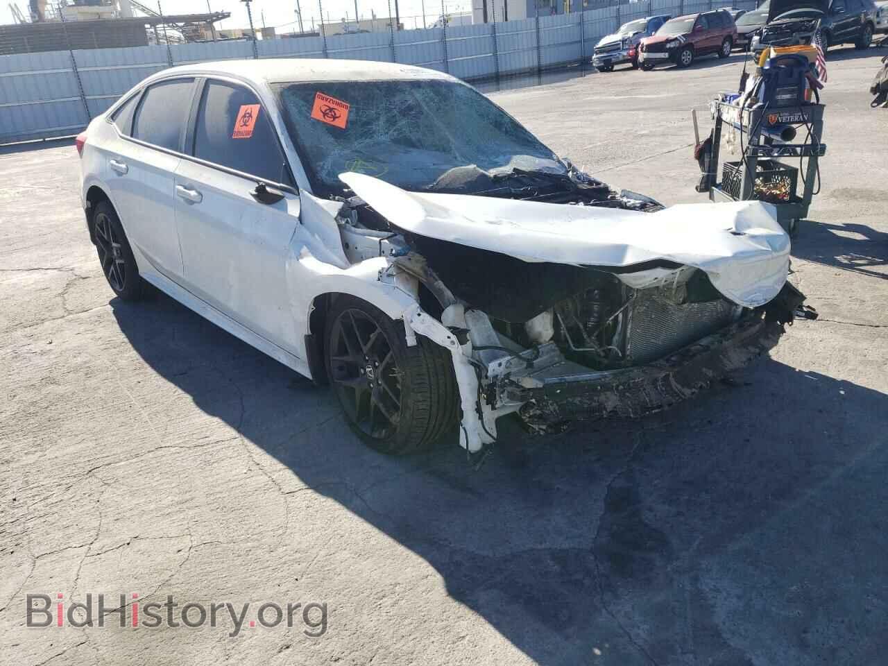 Photo 2HGFE2F57NH534983 - HONDA CIVIC 2022