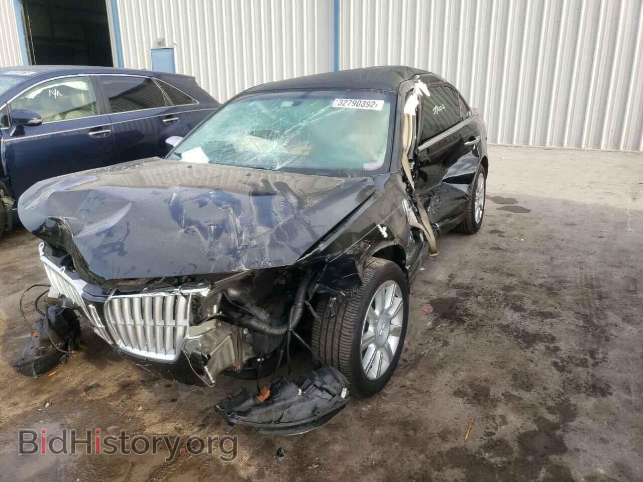 2012 LINCOLN MKZ - VIN: 3LNHL2GC7CR813132 - Фото 2