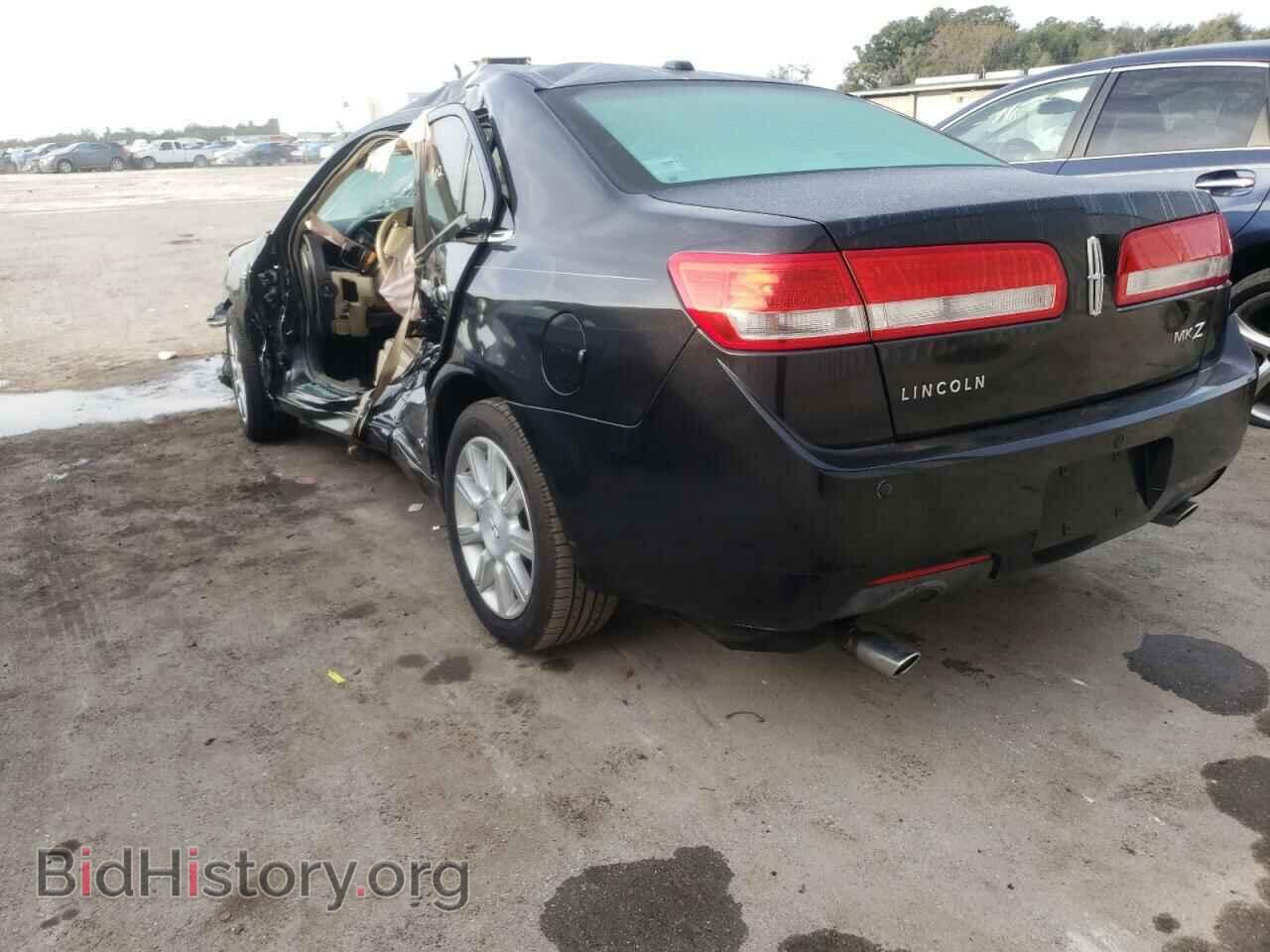 2012 LINCOLN MKZ - VIN: 3LNHL2GC7CR813132 - Фото 3