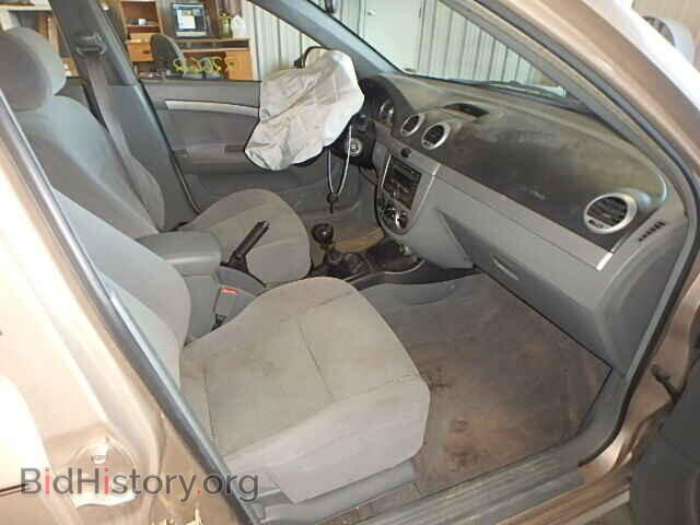 2007 SUZUKI FORENZA - VIN: KL5JD86Z27K530715 - Фото 5