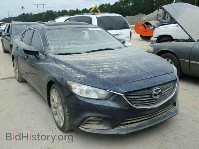 Photo JM1GJ1V57F1218297 - MAZDA 6 2015