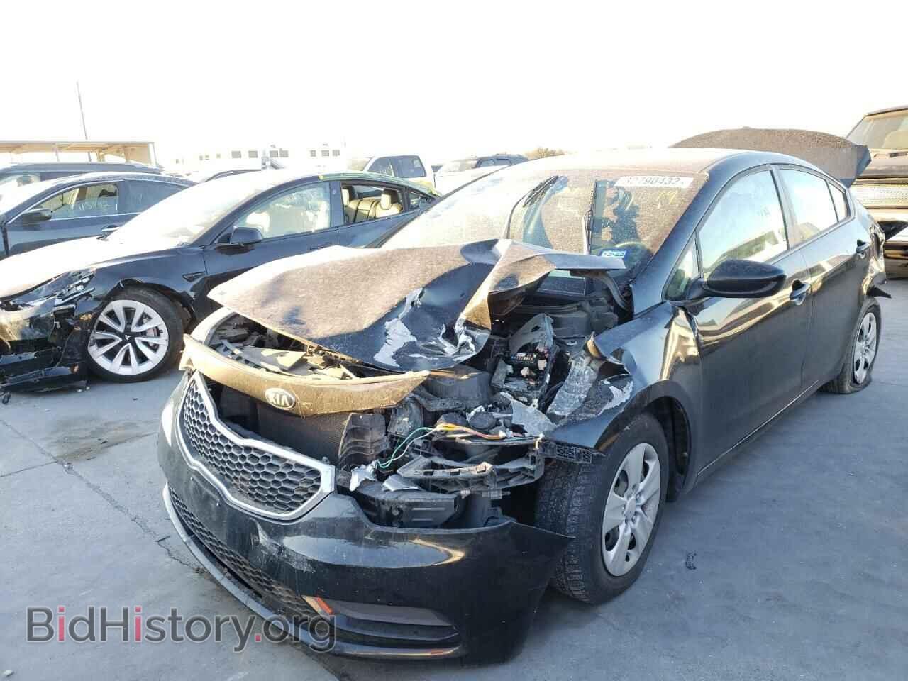 2016 KIA FORTE - VIN: KNAFK4A67G5564575 - Фото 2